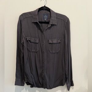 American Eagle comfy button up